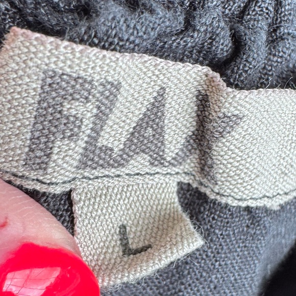 Flax Black A-Line Midi Skirt for Work - Picture 2 of 8